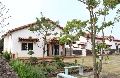 Pyeongdae-ri Condominio | Jeju Bijarim Midam Pension