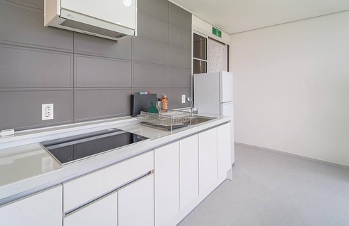 Andeok Casa | Jeju Kidsgajok Badatgahauseu