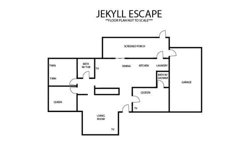 Jekyll Island Casa | JEKYLL ESCAPE home