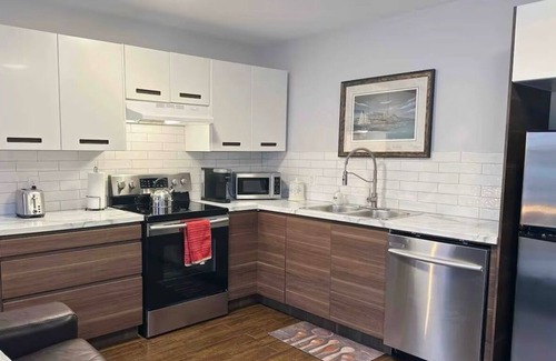 Downtown St. John's Casa | Jelly Bean Row - Lower Suite
