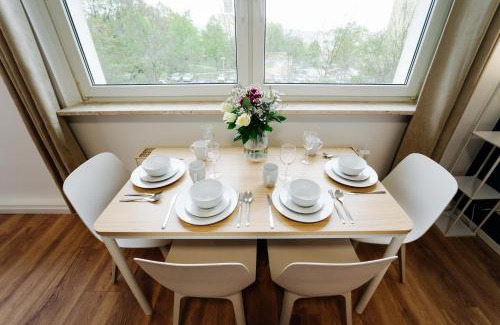 Neulobeda Apartamento | Jenapartments for4 Boxspring & Smart TV & Waschmaschine
