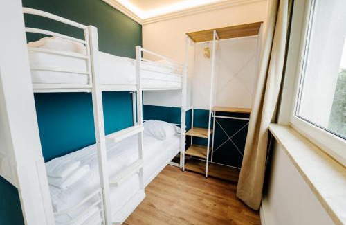 Neulobeda Apartamento | Jenapartments for4 Boxspring & Smart TV & Waschmaschine