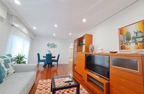 Lavadores Apartamento | Jenaro de la Fuente Vigo piso dos habitaciones