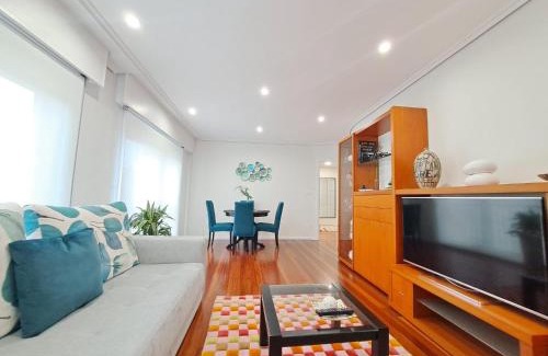 Lavadores Apartamento | Jenaro de la Fuente Vigo piso dos habitaciones