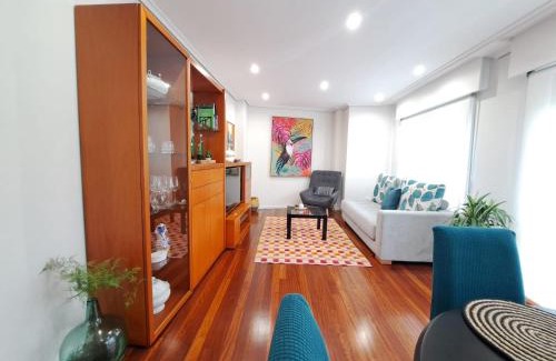 Lavadores Apartamento | Jenaro de la Fuente Vigo piso dos habitaciones