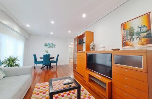 Lavadores Apartamento | Jenaro de la Fuente Vigo piso dos habitaciones