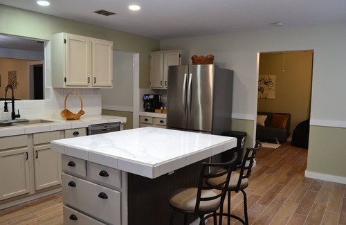 Nolanville Casa | Jenkfarm Getaway is a charming, family friendly, home located in Nolanville, Tx