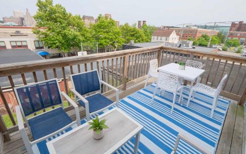 Federal Hill Apartamento | Jennifer's Penthouse 2 Floor Apartment - Amazing City View