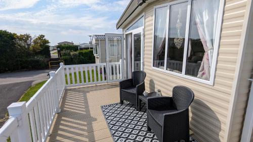 Morecambe Complejo | Jenny and Jamie's holiday home on the edge