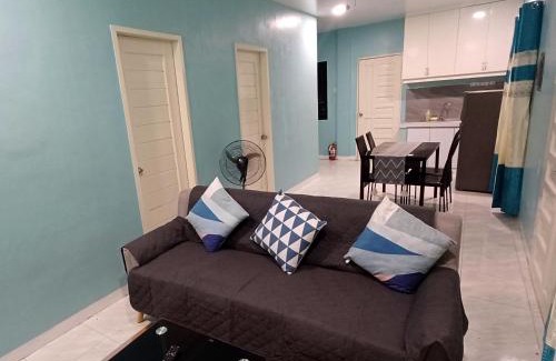 Davao Apartamento | Jens Samal Vacation Rental - Centrally Located - Fully Furnished 2br WIFI