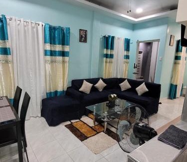 Davao Apartamento | Jens Samal Vacation Rental - Centrally Located - Fully Furnished 2br WIFI
