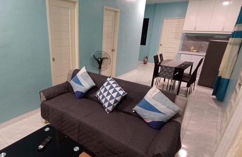 Davao Apartamento | Jens Samal Vacation Rental - Centrally Located - Fully Furnished 2br WIFI