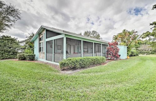 Jensen Beach Casa | Jensen Beach Home with Pool Access Less Than 1 Mi to Beach!