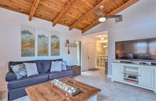 Jensen Beach Casa | Jensen Beach Home with Pool Access Less Than 1 Mi to Beach!