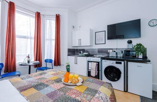 Leamington Spa Apartamento | Jephsons Lodge Studio 1 - Free Parking, WiFi, Netflix