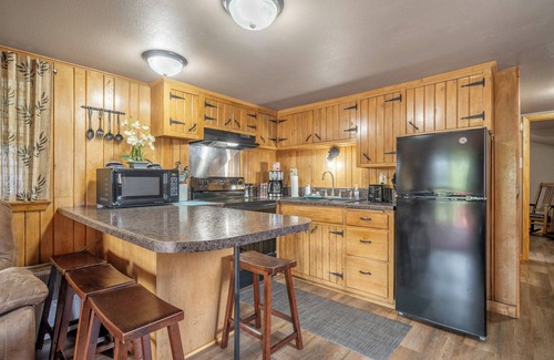 Fremont Cabina | Jerry’s cabin Chicos landing