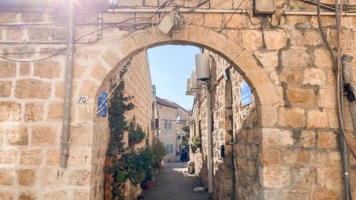 Nachlaot Apartamento | Jerusalem Central - Your Stylish Stay Near Shuk & Western Wall