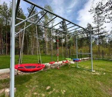 Swietajno Casa | Jerutki Mazury dom MasuriaMiracle nad jeziorem z sauną