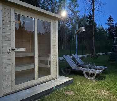 Swietajno Casa | Jerutki Mazury dom MasuriaMiracle nad jeziorem z sauną