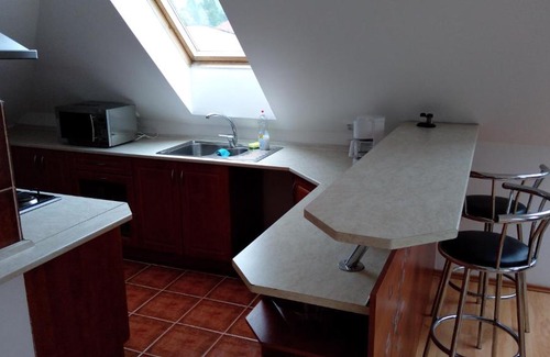 Jesenik Apartamento | Jeseník náměstí podkroví
