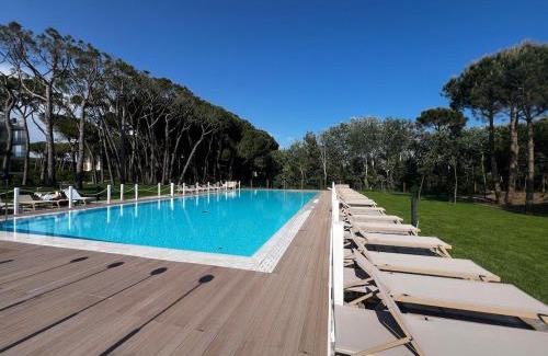 Jesolo Pineta Apartamento | Jesolo Pineta Fronte Mare - Jl Blue Apartments C5