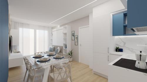 Jesolo Pineta Apartamento | Jesolo Pineta Fronte Mare - Jl Blue Apartments C5