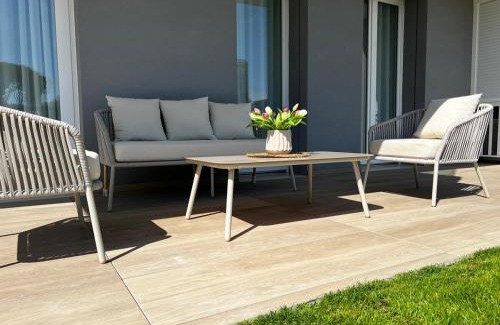 Jesolo Pineta Apartamento | Jesolo Pineta Fronte Mare - Jl Blue Apartments C5