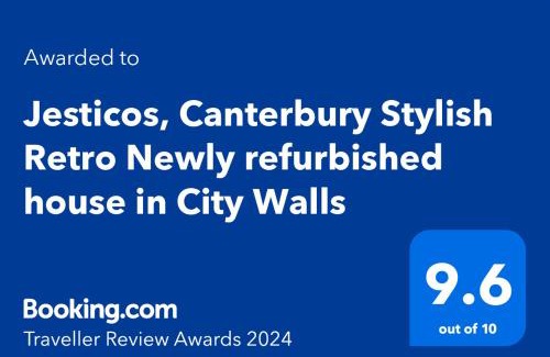Canterbury Casa | Jesticos, Very Central Beautiful , 1 FOC Parking Included