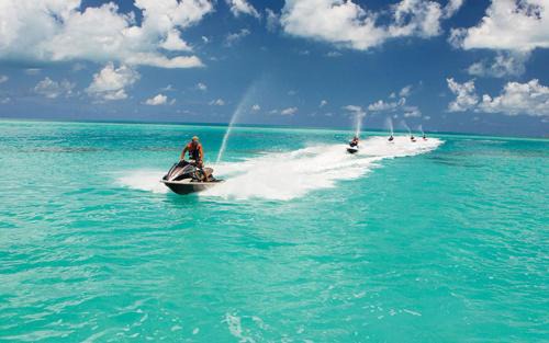 Nungwi Alquiler De Eote | jet ski shoreline