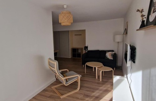 Cote Est Soquence Apartamento | Jetez l'encre - Appt 3 chambres Graville
