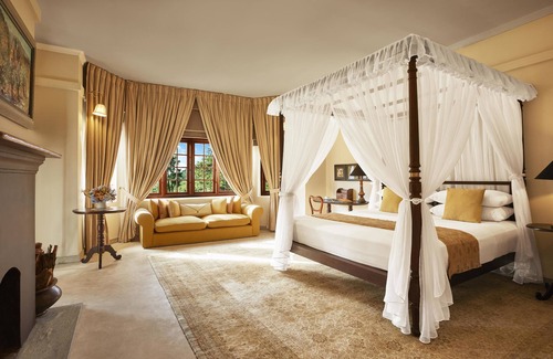 Ambewella Cama Y Desayuno | Jetwing Warwick Gardens, A Luxury Reserve