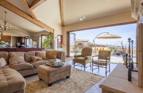 La Jolla Heights Villa | La Jolla de vacaciones de lujo Inicio Historia ��nica Con Vista al Mar, piscina y jacuzzi
