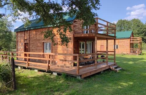 Uscimow Casa | JEZIORAKI Uroczy domek i sauna 400m od jeziora Nowa Jedlanka