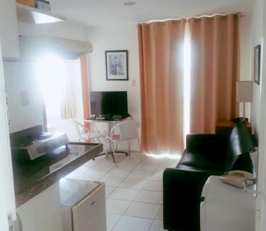 Ponta do Farol Apartamento | JG Silva Hospedagem AMERICAN FLAT BEIRA MAR