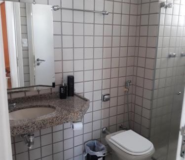 Ponta do Farol Apartamento | JG Silva Hospedagem AMERICAN FLAT BEIRA MAR
