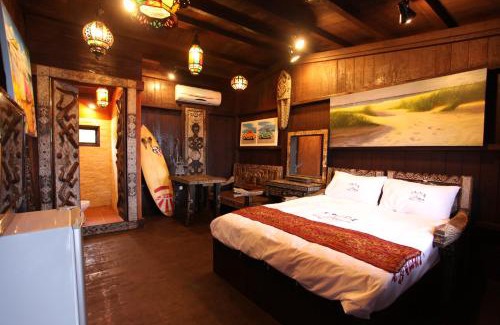 Gangkou Cama Y Desayuno | Jialeshuel Surf hotel B&B