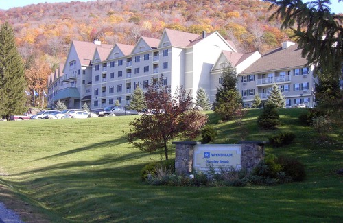 Hancock Condominio | Jiminy Peak esquí en / ski fuera Wyndham Bentley Brook