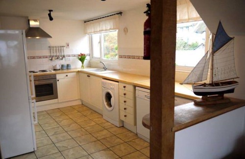 Cadgwith Casa | Jimmers Loft @ Cadgwith Cove-Hermosas vistas al mar