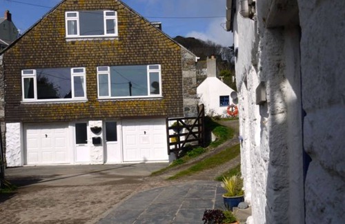 Cadgwith Casa | Jimmers Loft @ Cadgwith Cove-Hermosas vistas al mar