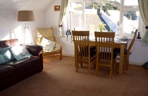 Cadgwith Casa | Jimmers Loft @ Cadgwith Cove-Hermosas vistas al mar