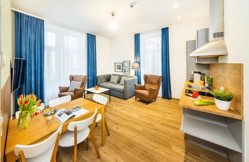 Landstrasse Apartamento | Jimmy's Apartments Emerald
