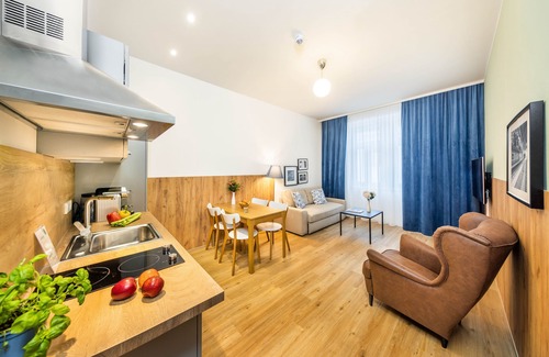 Landstrasse Apartamento | Jimmy's Apartments Emerald