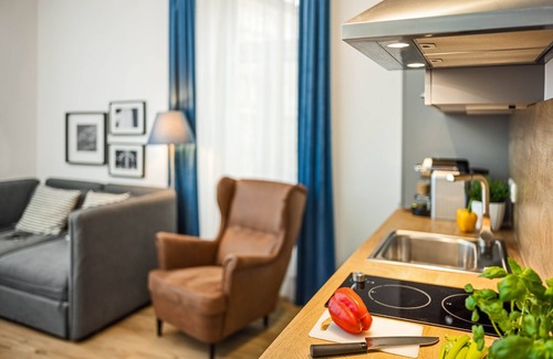 Landstrasse Apartamento | Jimmy's Apartments Emerald