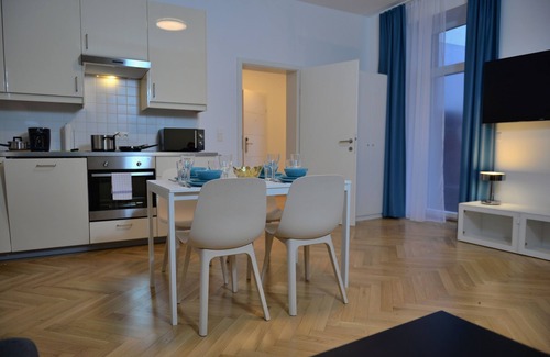Funfhaus Apartamento | Jimmy's Apartments Suites