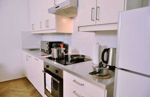 Funfhaus Apartamento | Jimmy's Apartments Suites