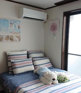 Hatagaya Apartamento | JING HOUSE渋谷ダブルベッド/新宿・渋谷駅近