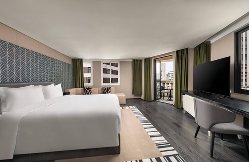 Jing'an Hotel | Jinglai Hotel Bushe