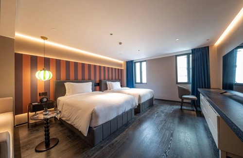 Jing'an Hotel | Jinglai Hotel Bushe