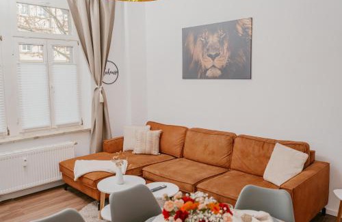 Striesen Apartamento | JINO Dresden l familienfreundlich - Küche - modern
