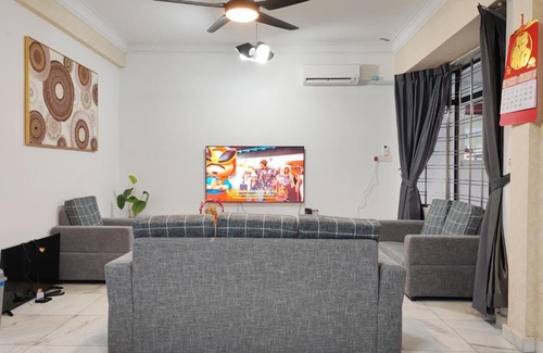 Kota Kinabalu Casa | Jiuhao Homestay 九号民宿 15pax Stay Near Airport & City by Greenage